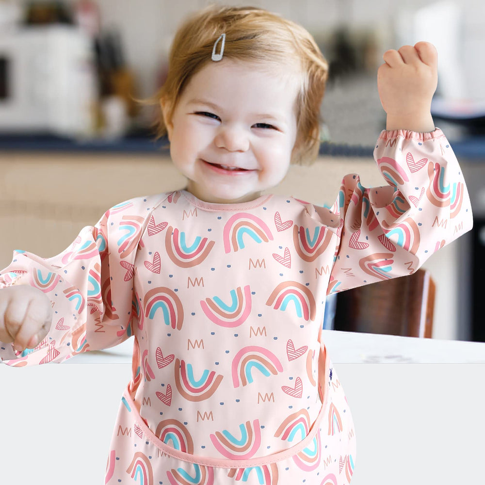 SPINFOX art-crafts protective smock enables painting and baking without stains