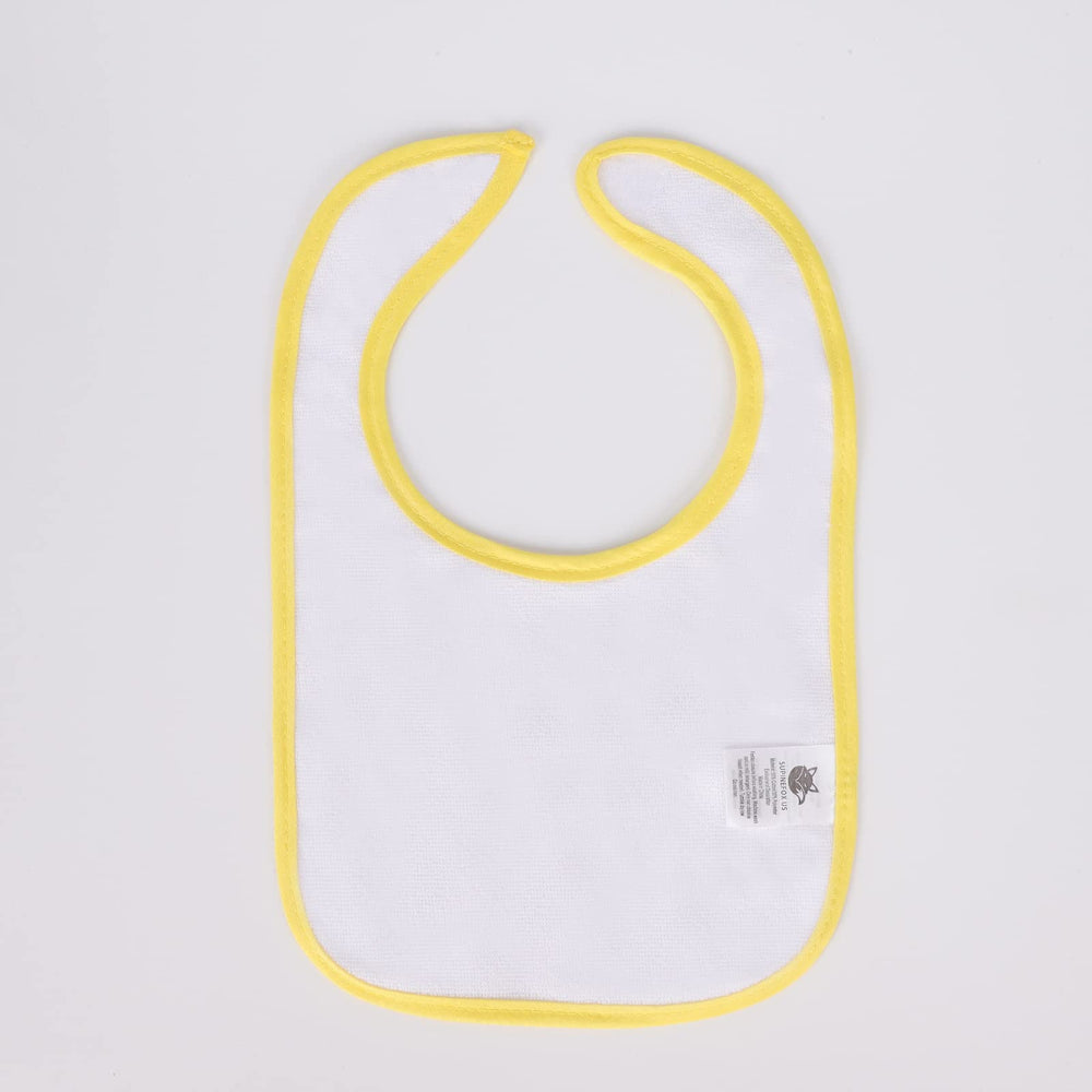 SPINFOX unisex white bib suitable for any outfit.