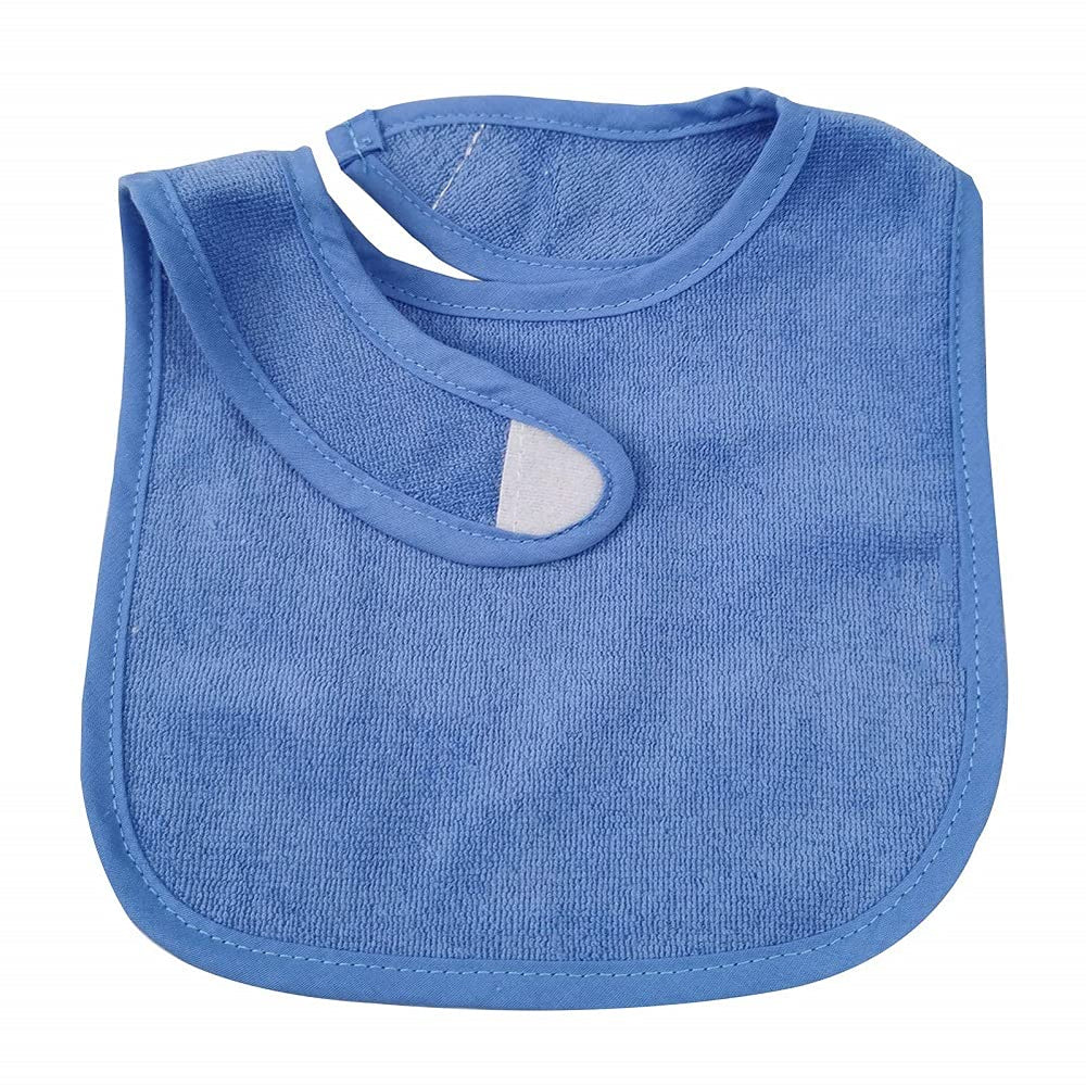 SPINFOX boy-colored bibs in bright hues for everyday meals