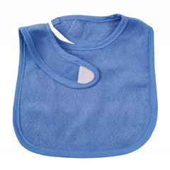 SPINFOX boy-colored bibs in bright hues for everyday meals