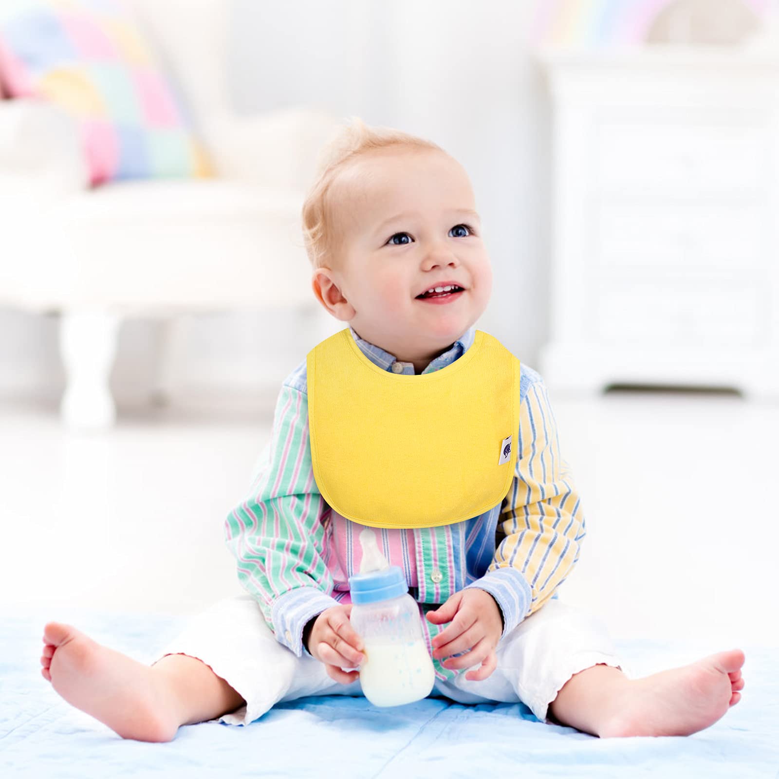SPINFOX size-12x8-in bib fits 0-12 months