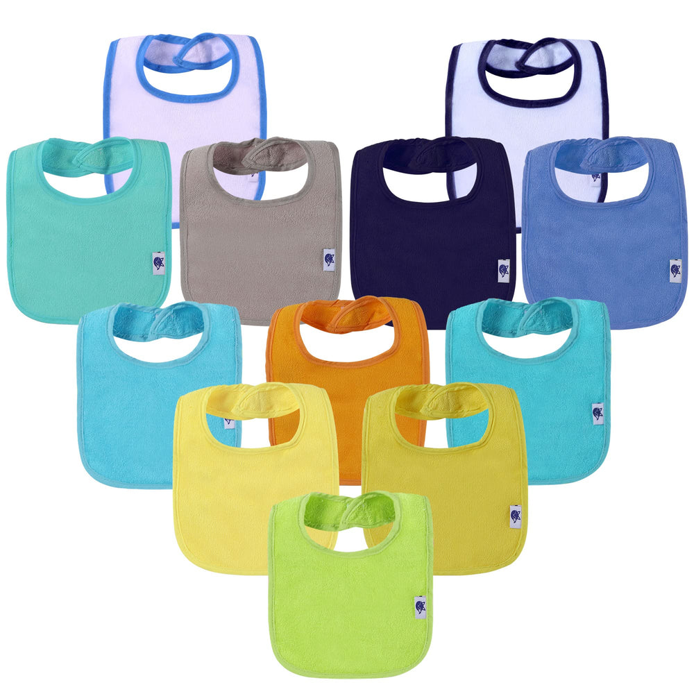 SPINFOX waterproof-layer bib close-up shows layered spill protection