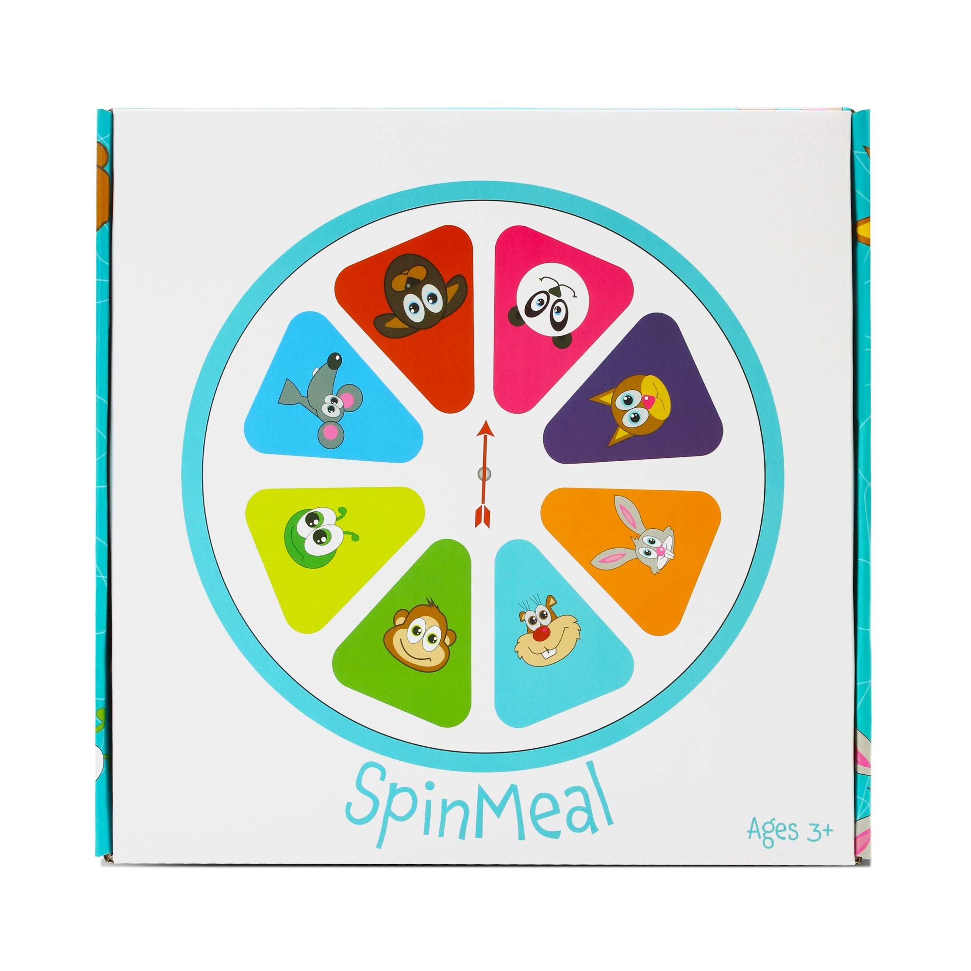 SpinMeal duck-plate design adds whimsy that invites children to try fruits.