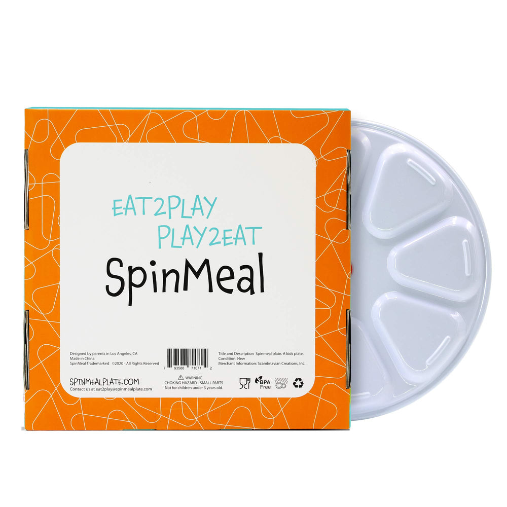 SpinMeal fox-plate design adds playful charm that can ease picky eating moments.