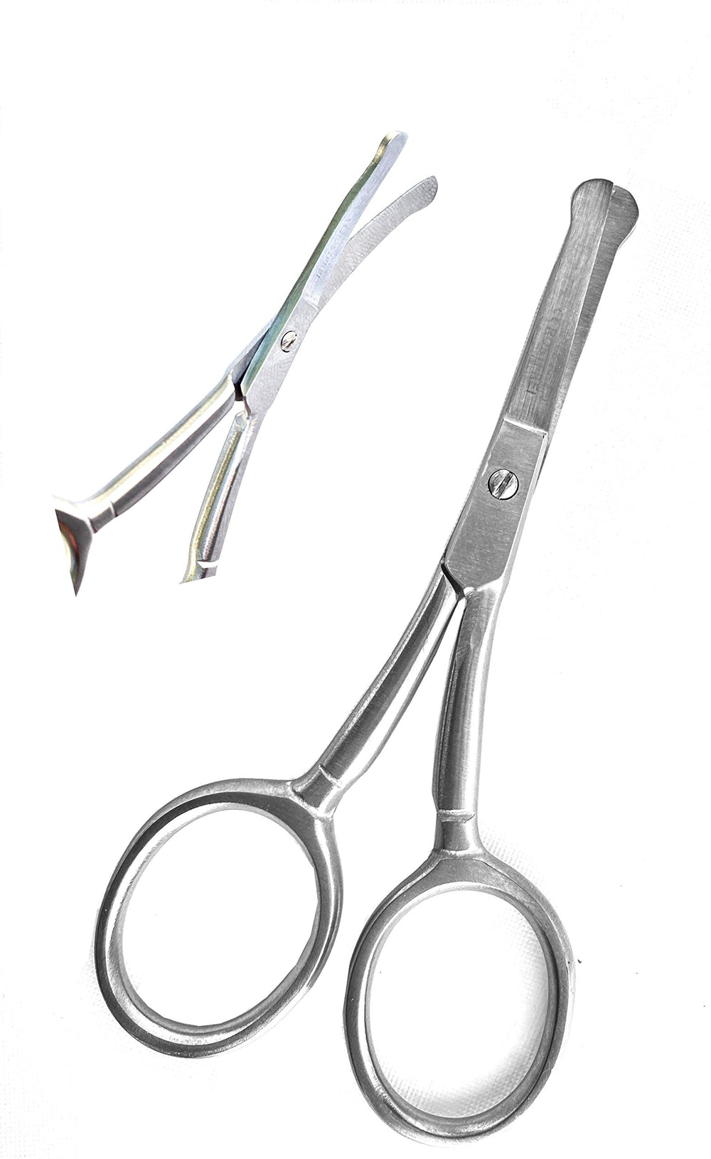 Spire Baby Nail Scissors hair-trimmer feature for facial touch-ups.