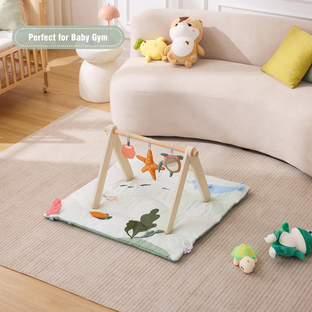 Spirich dolphin crackle paper highlights tactile exploration.
