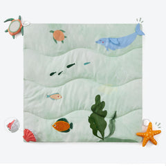 Spirich 9-in-1 tummy time mat overview for versatile infant play.