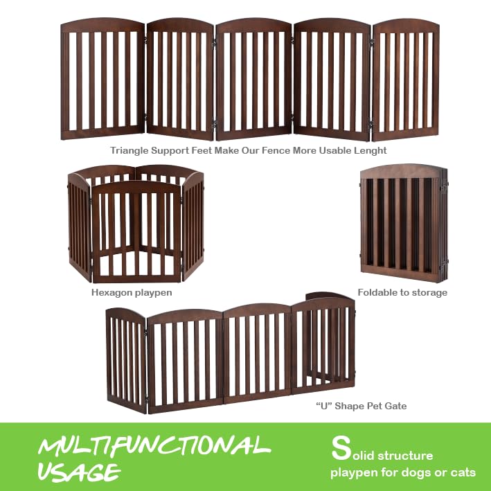 Spirich FSC-certified wood frame supports eco-friendly choice.