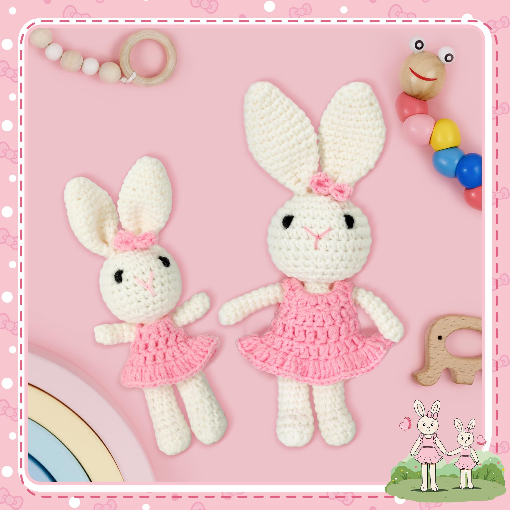 Splandiant little-sister-doll with coordinating colors sparks imaginative play and sibling bonding.