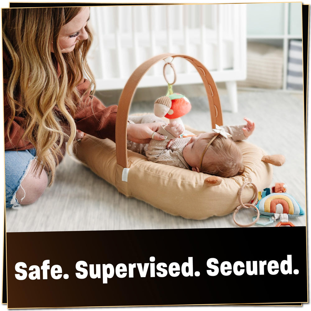 SplashEZ Baby Lounger Camel Soft Cotton surface cares for sensitive skin