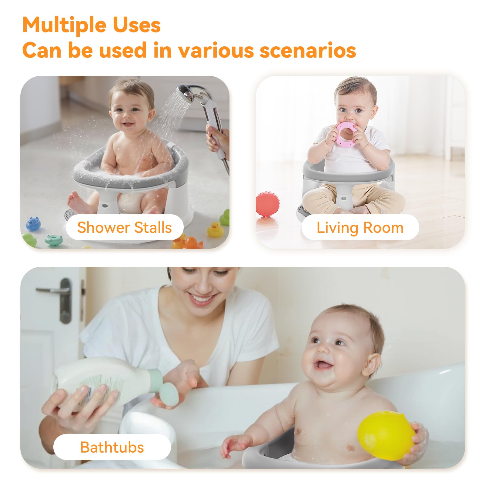 Spluvvly bath seat makes a practical, gift-ready option.