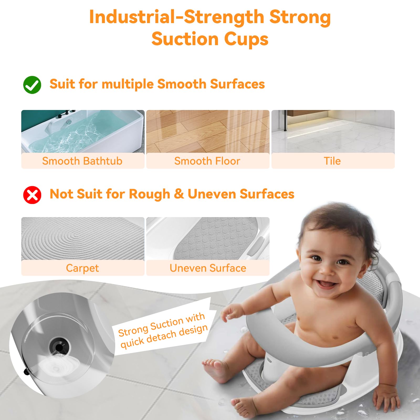 Spluvvly bath seat lightweight and portable for home or travel.