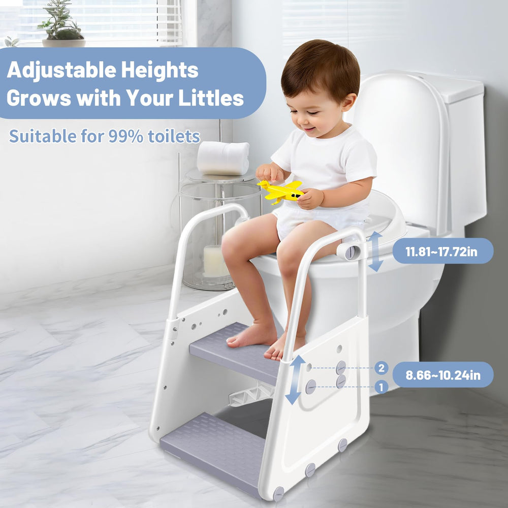 Spluvvly potty seat anti-splash guard helps keep clothing clean during use.
