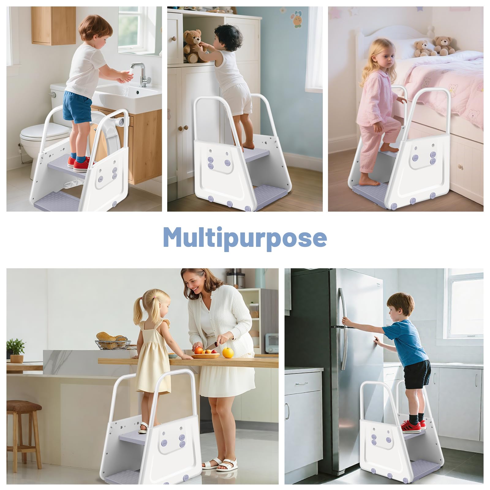 Spluvvly potty seat quick, simple assembly with one coin.