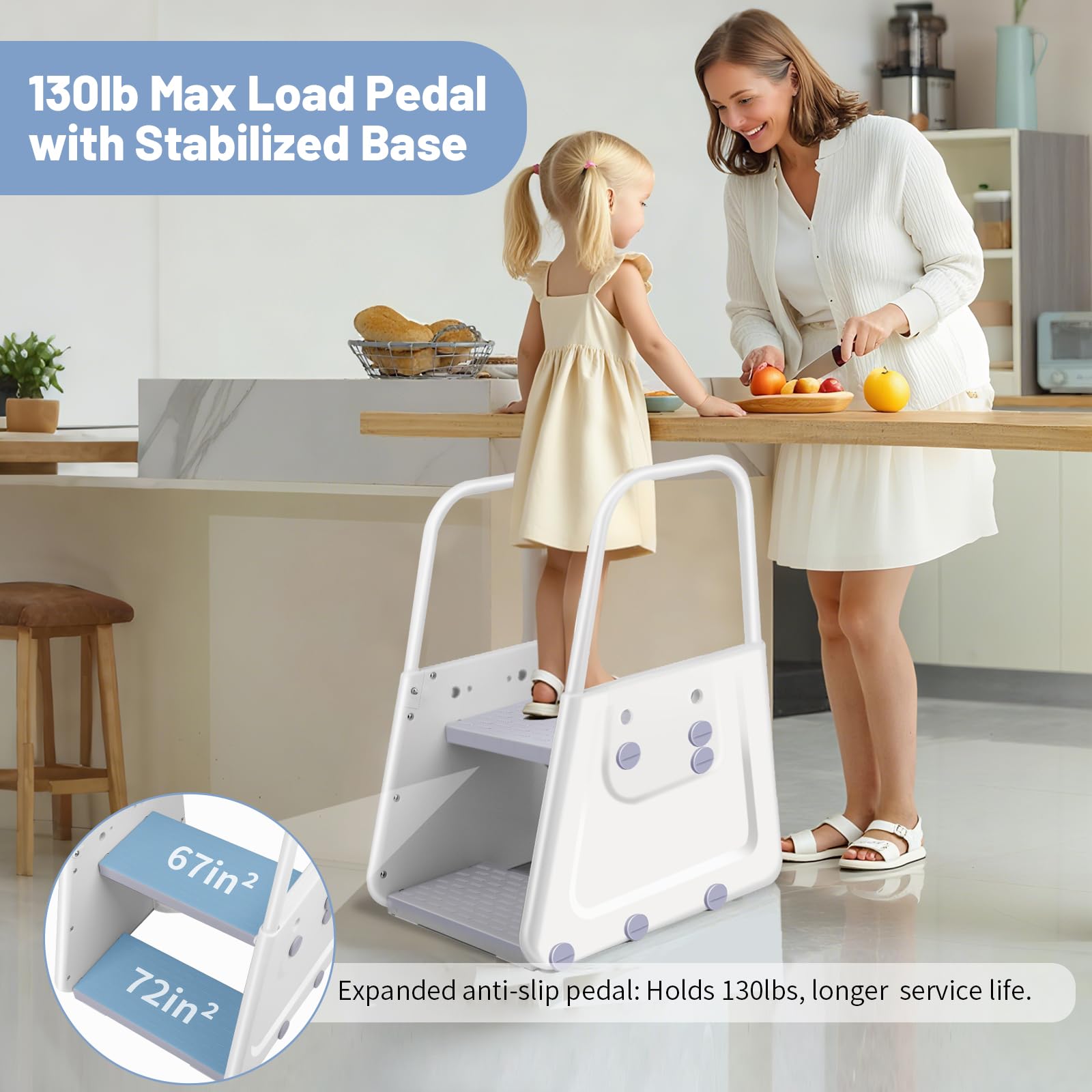 Spluvvly potty seat soft cushion delivers gentle comfort for sensitive skin.