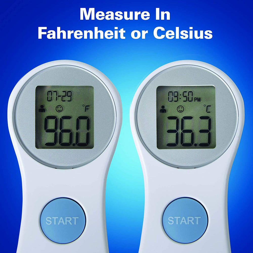 Sponix thermometer display readout offering a clear temperature reading.