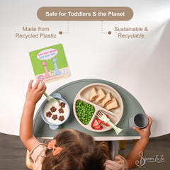 Spoon la la BPA-free utensils crafted from US-sourced plastic.
