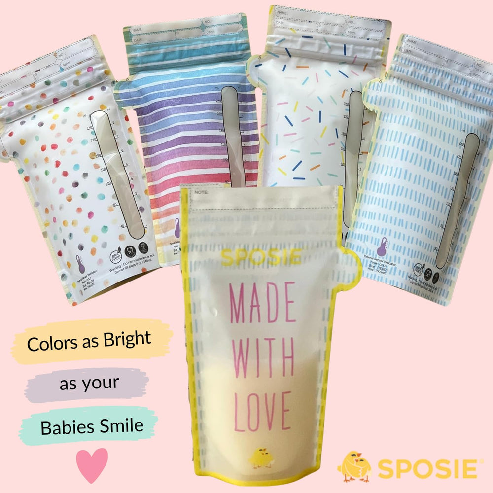 SPOSIE SimpleFeed BPA-free material keeps milk safe