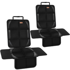 Spotmart car seat protector large-size dimensions cover seat gaps for easy cleanup.