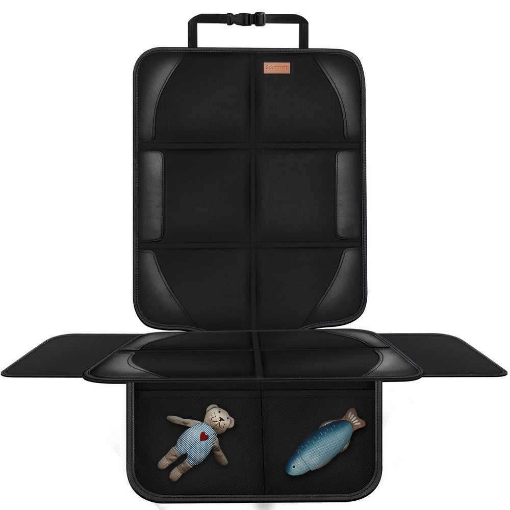 Spotmart car seat protector pet-friendly-protection helps manage mess from pets.