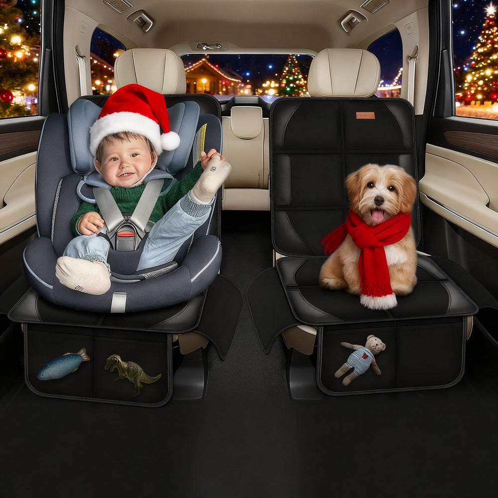 Spotmart car seat protector waterproof-oxford-cloth resists spills and stains.