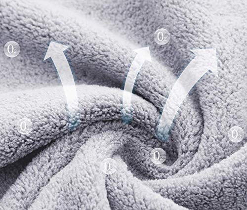 Spotted Play embroidery-friendly burp cloths offer customization potential with soft coral fleece.