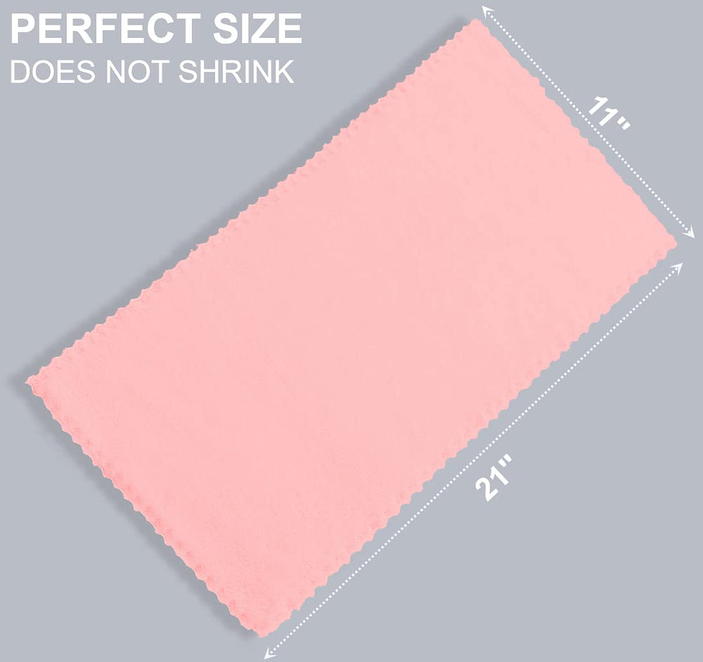 Spotted Play newborn multi-use burp cloths pink ready for feeding, wiping, and on-the-go changes
