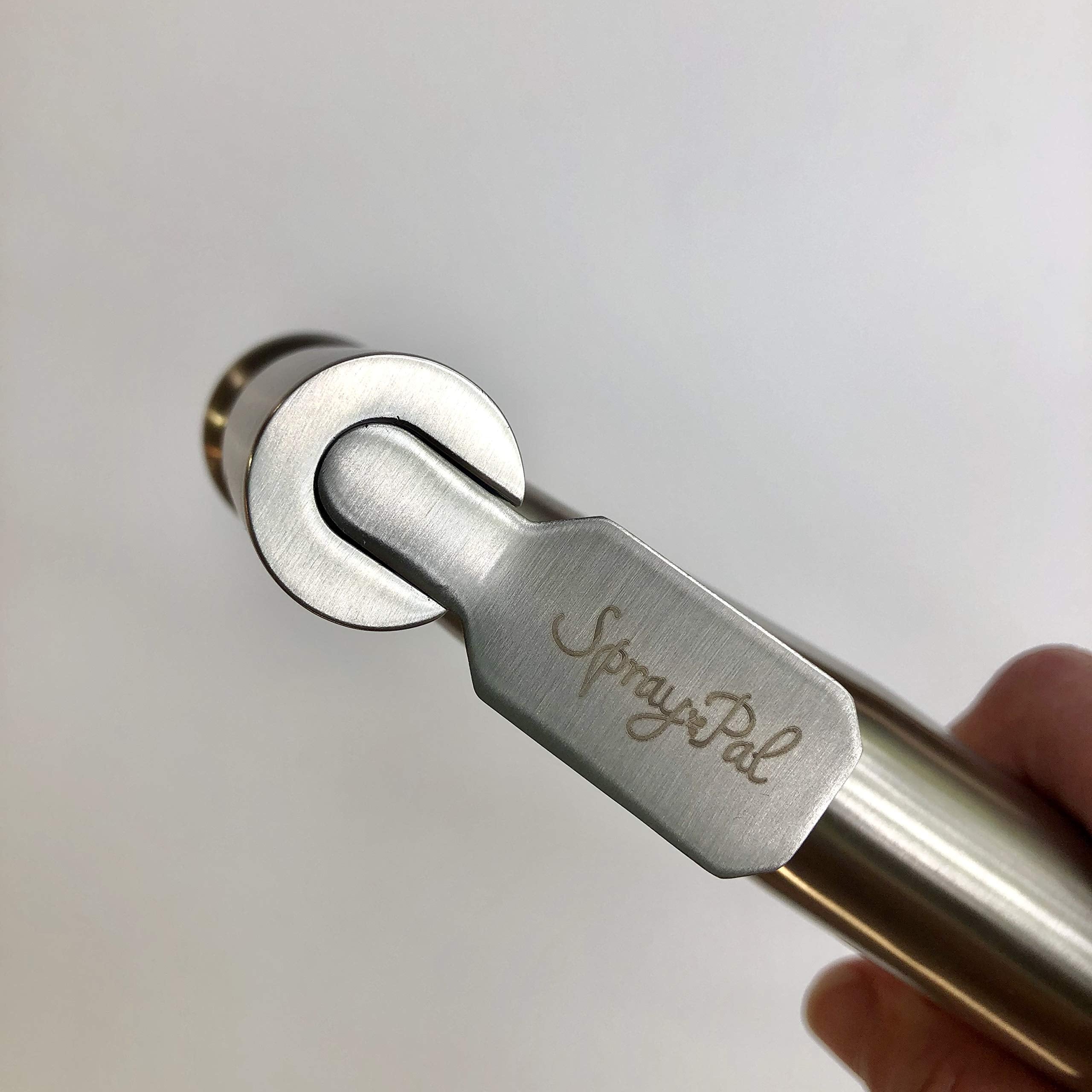 Spray Pal Diaper Sprayer warranty image emphasizes reliable support.