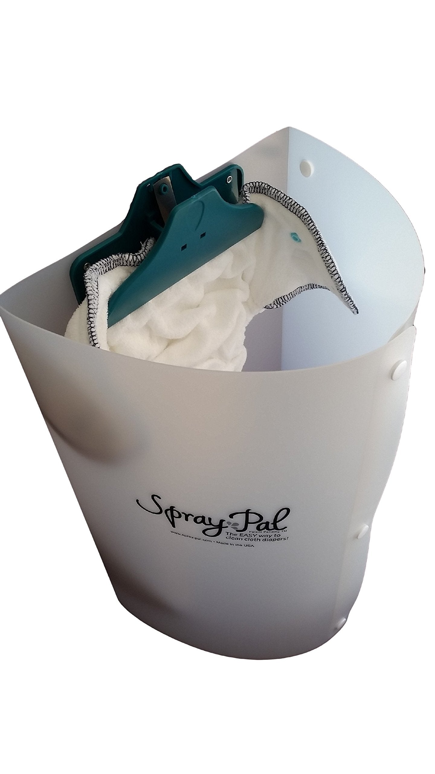 Spray Pal shield height 16in keeps fabric away from water during spraying