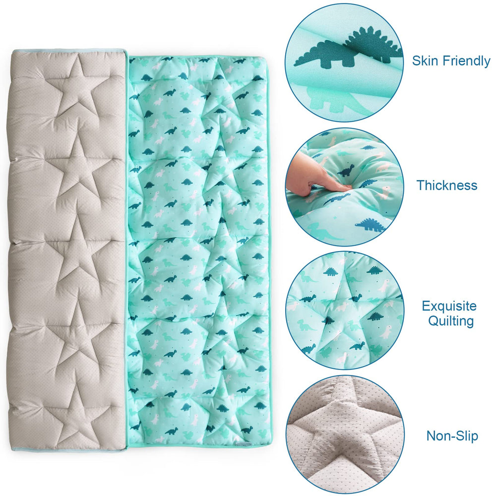 SPRINGSPIRIT Mat fits multiple playpens for quick setup and secure containment.