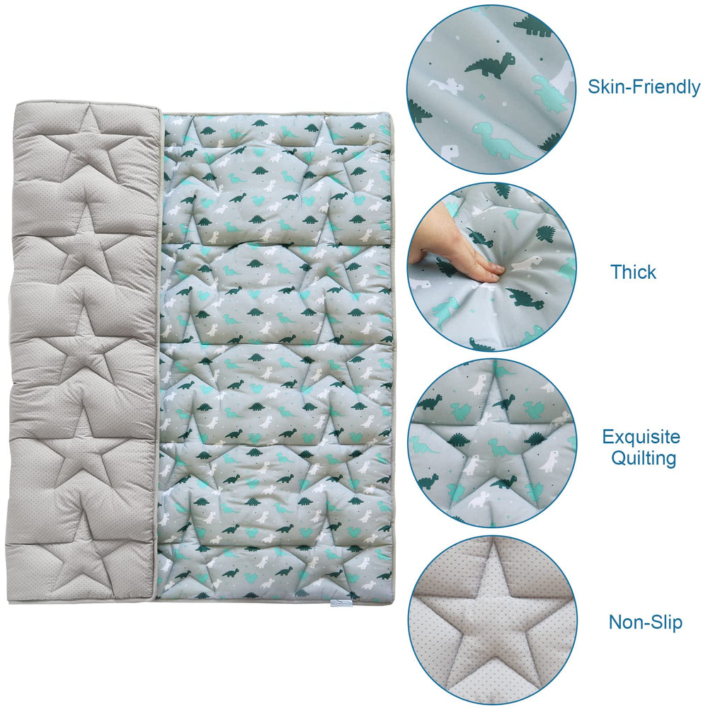 SPRINGSPIRIT outdoor use-ready play mat for floor activities.