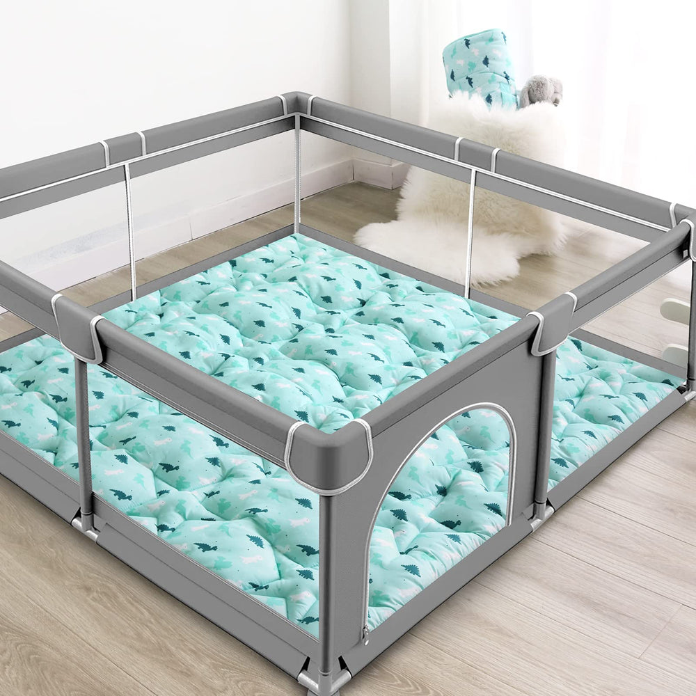 Springspirit easy-clean material supports quick cleanup after messy playtime