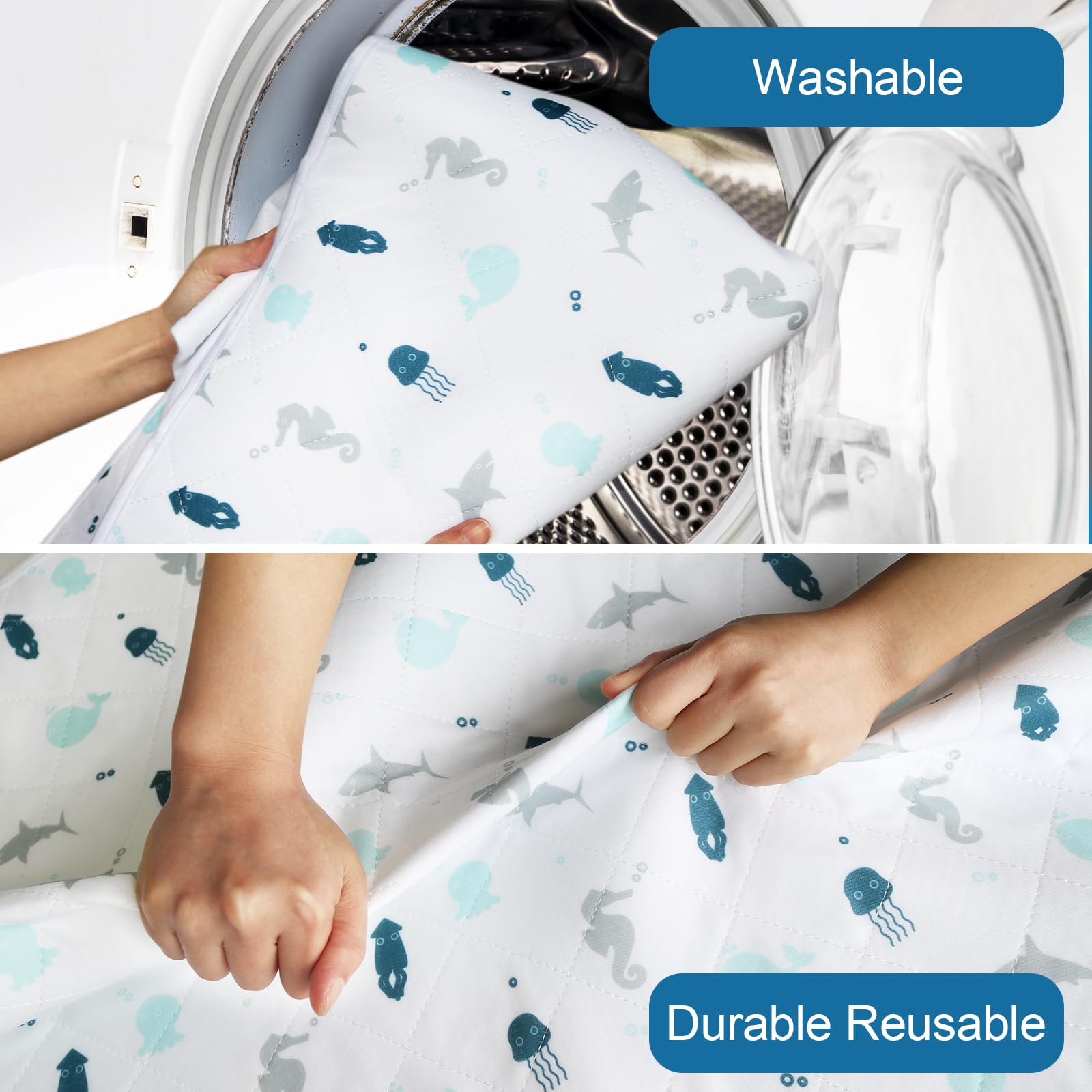 SPRINGSPIRIT soft surface reduces friction and noise for restful sleep.