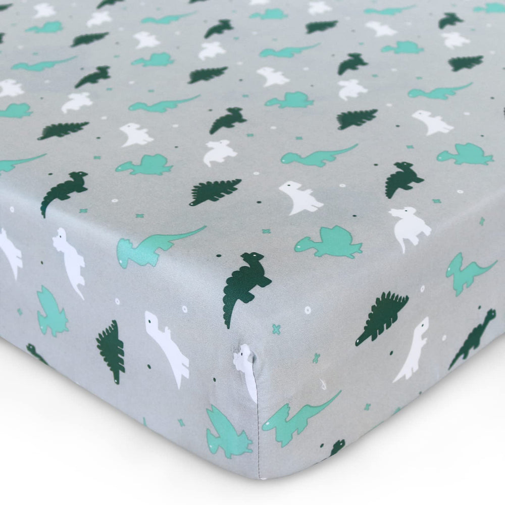 SPRINGSPIRIT 52 x 28 dimensions label for standard crib sizing