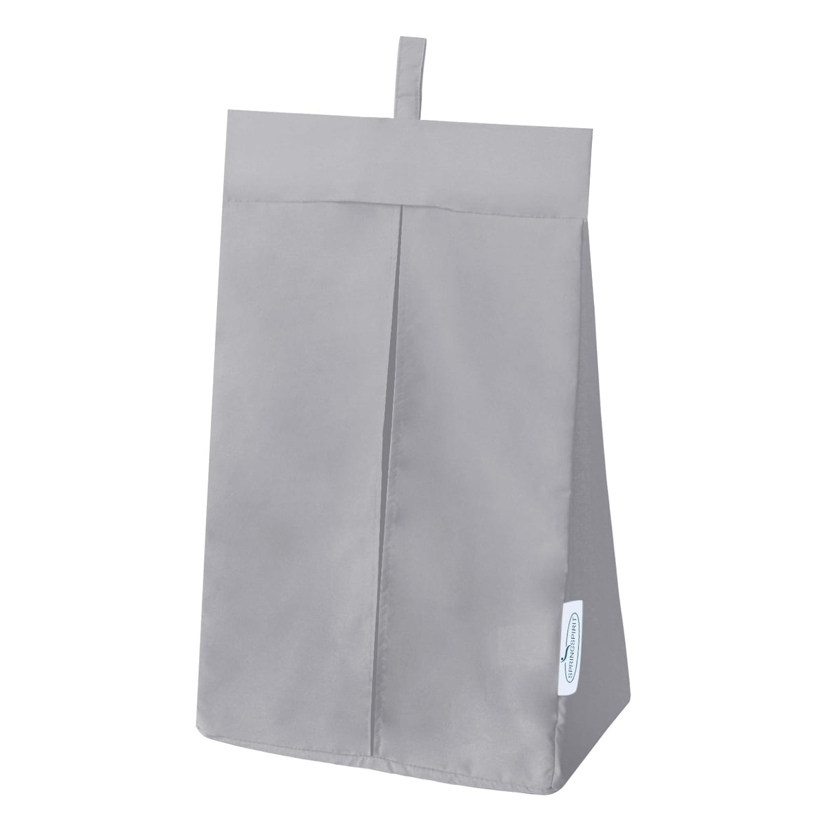 SPRINGSPIRIT diaper stacker front opening for quick diaper access and mess control.