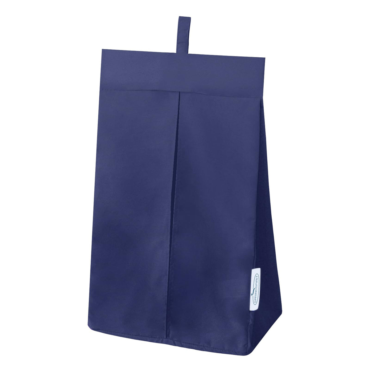 SPRINGSPIRIT diaper stacker front view demonstrates quick-access organization for diapers.