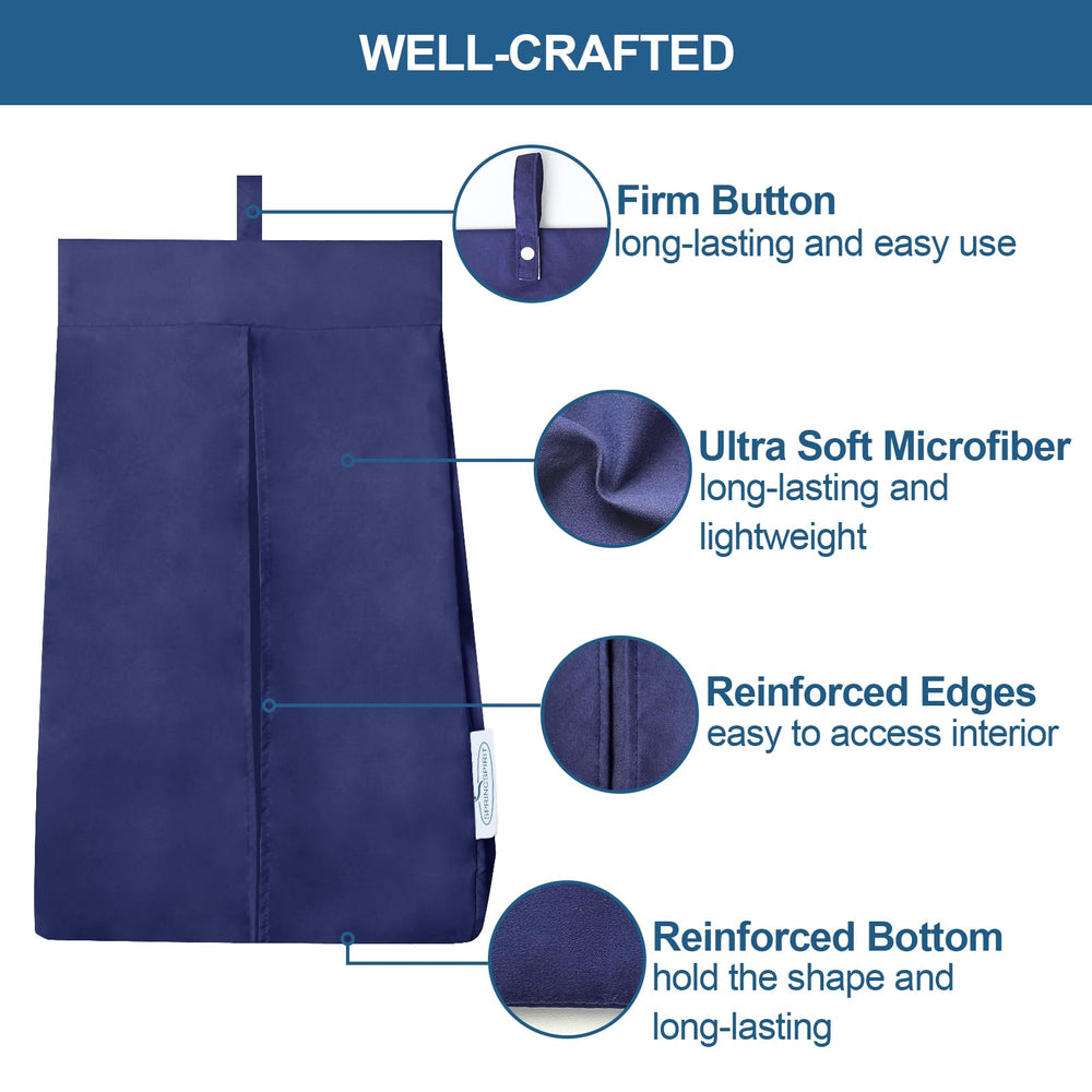 SPRINGSPIRIT diaper stacker capacity demonstrates large diaper storage.