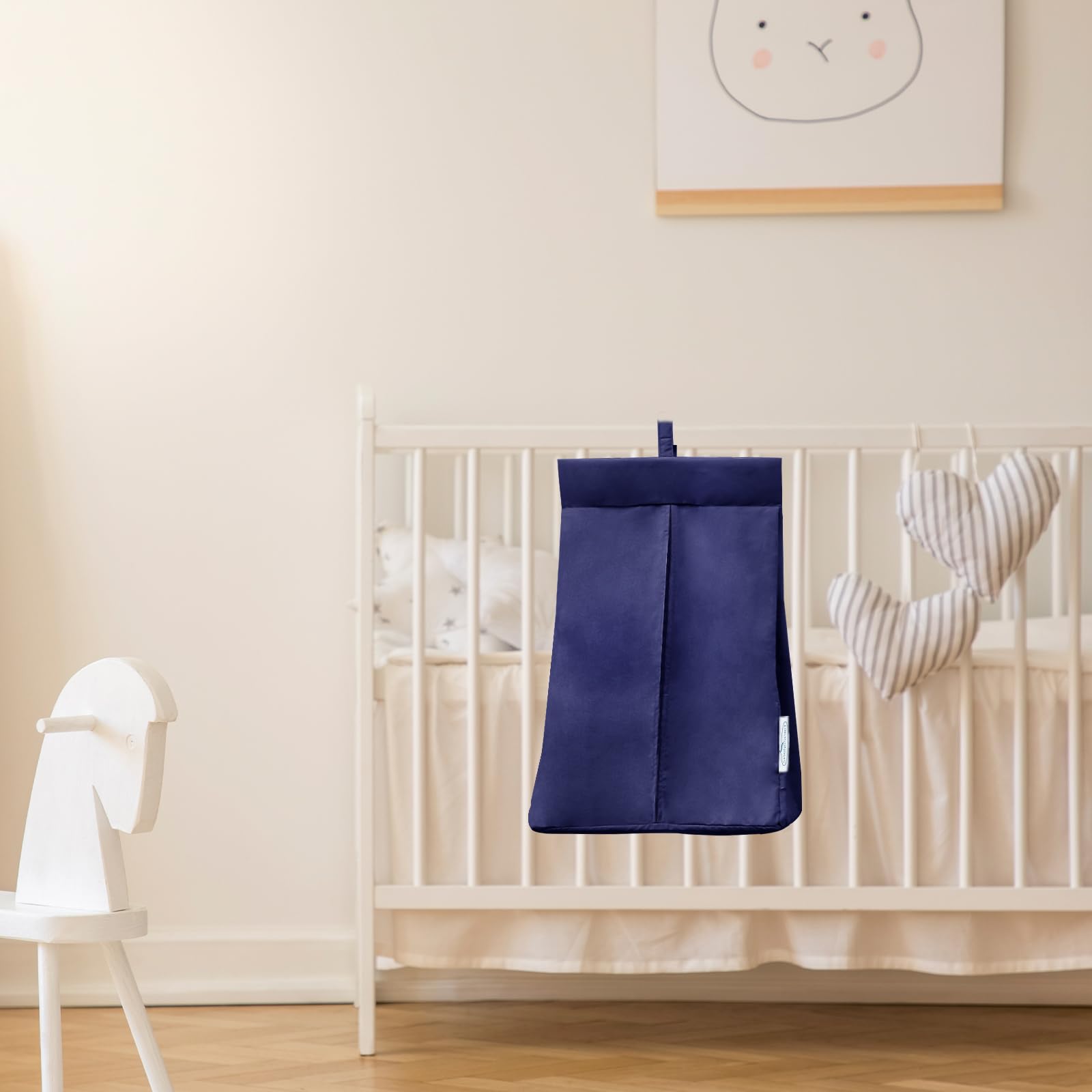 SPRINGSPIRIT diaper stacker nursery-use keeps changing essentials organized.