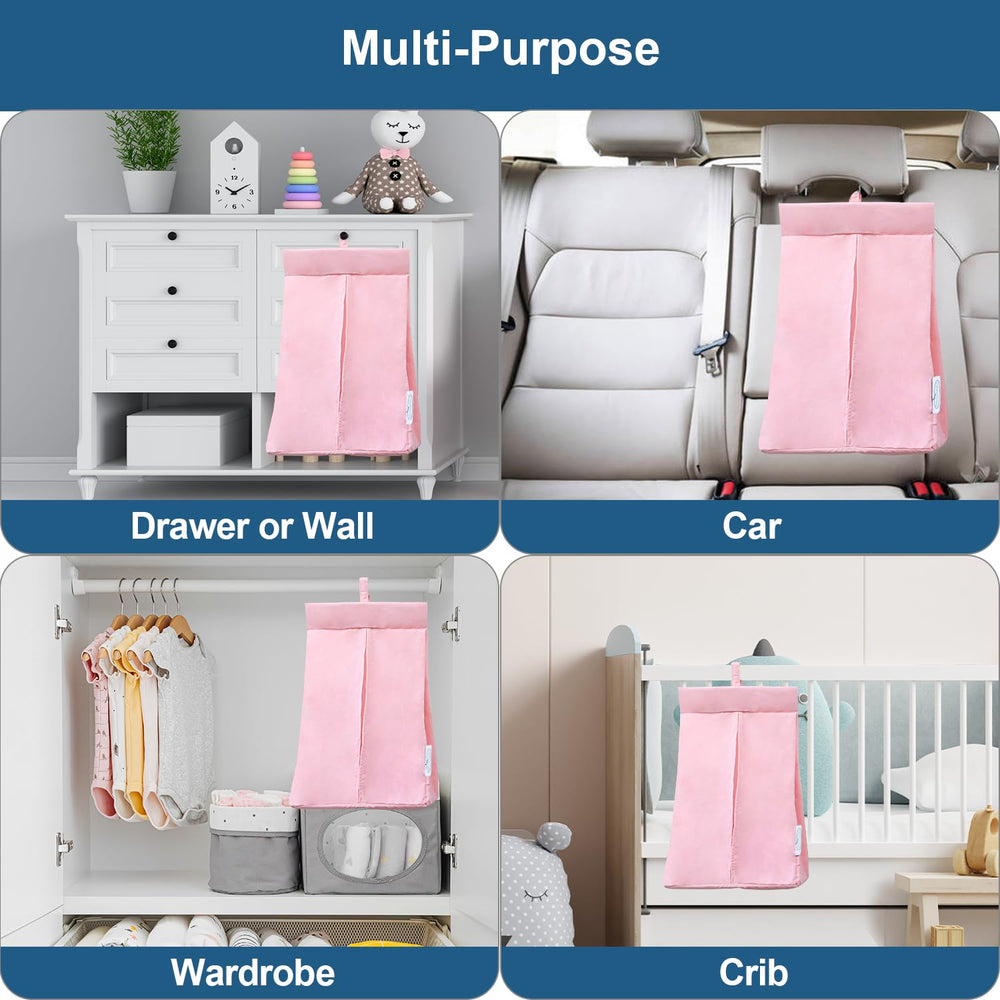 SPRINGSPIRIT diaperstacker dustproof-material emphasizes easy cleaning