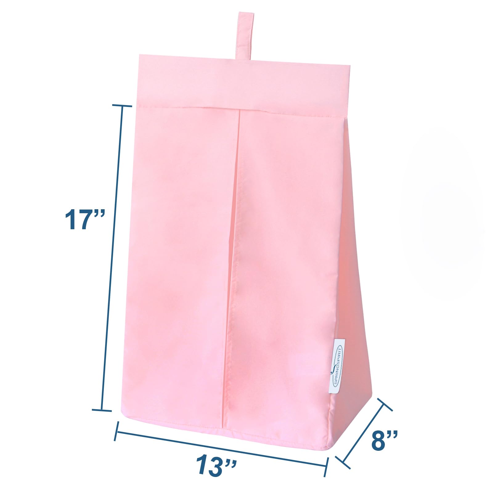 SPRINGSPIRIT diaperstacker pink color highlighting soft fabric and comfort