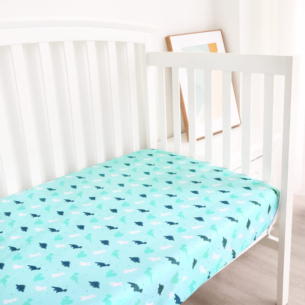 SPRINGSPIRIT machine-washable crib sheets simplify laundry day for families