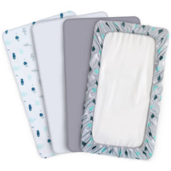 SPRINGSPIRIT whales print sheet shows soft texture and cozy surface.