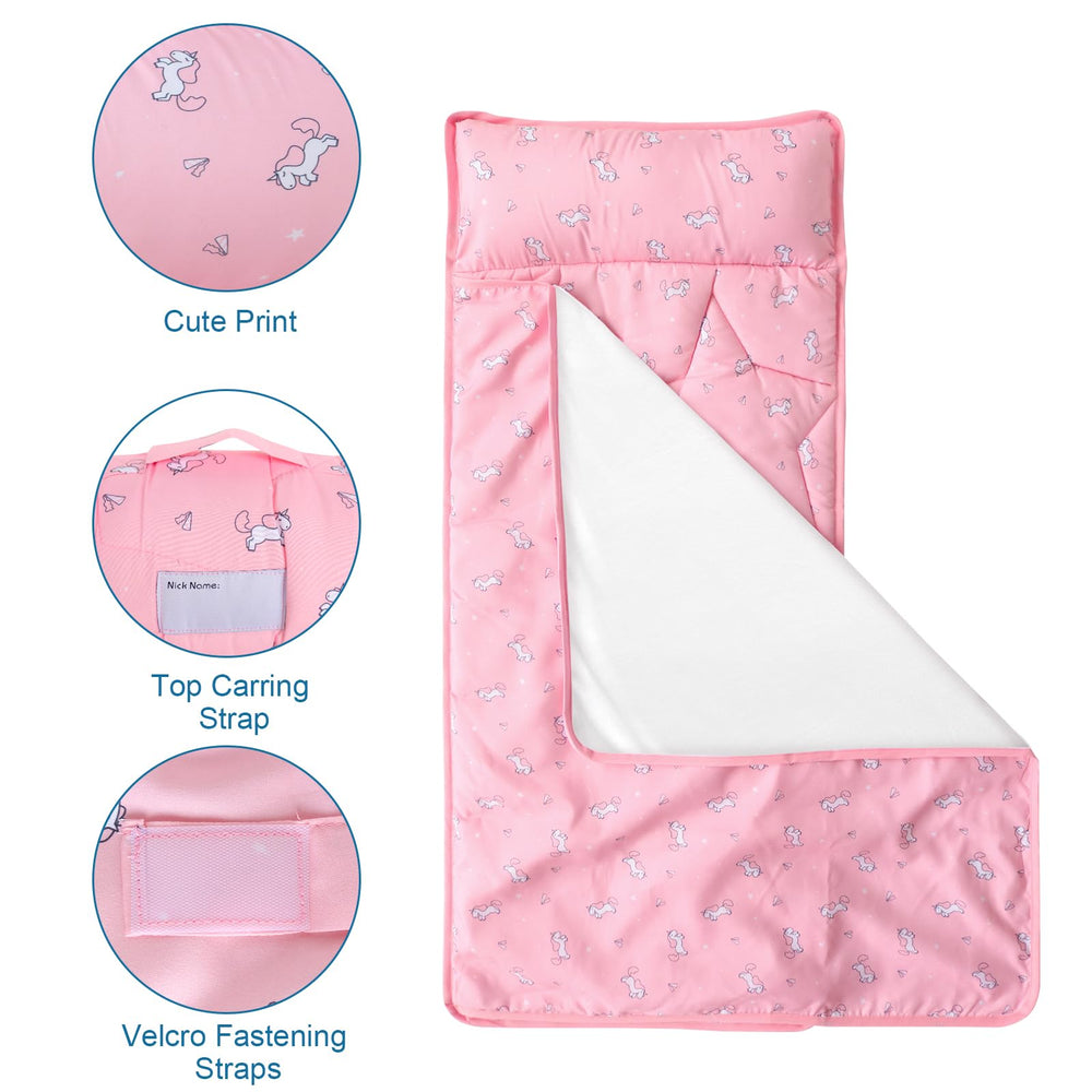 SPRINGSPIRIT nap mat features a carrying handle for simple transport