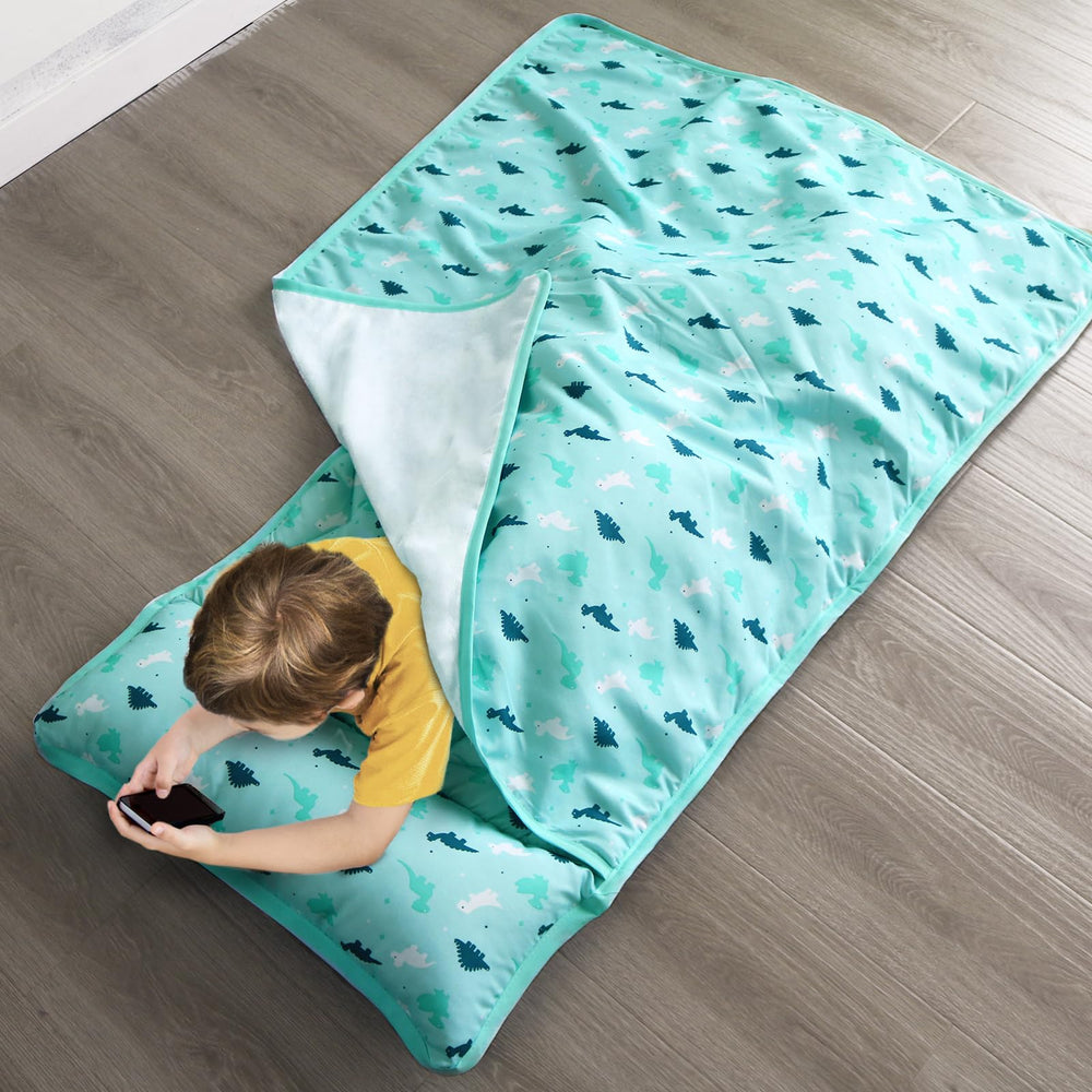 SPRINGSPIRIT nap mat color options show true-to-size hues that resist fading.