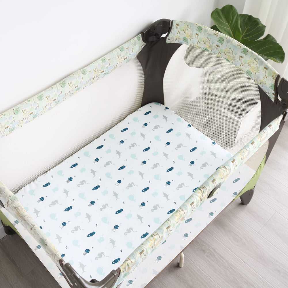 SPRINGSPIRIT 2-pack set offers versatile prints for boys or girls
