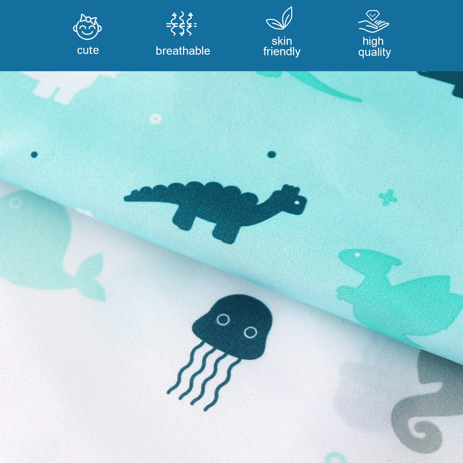 SPRINGSPIRIT snug-fit elastic sheet stays in place during naps