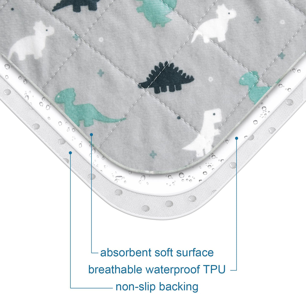 SPRINGSPIRIT potty pad sized 34x36 inches for versatile bed coverage.