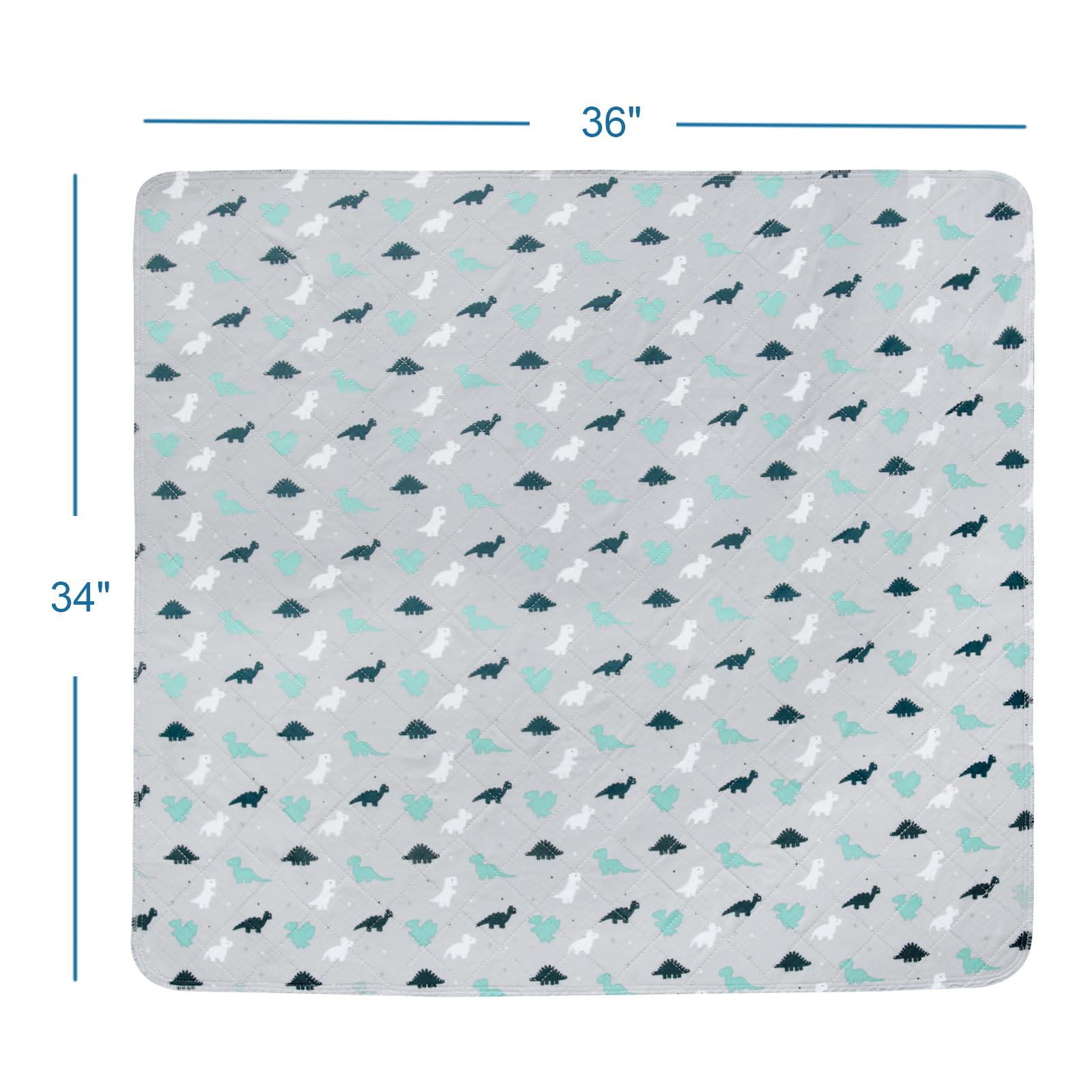 SPRINGSPIRIT dinosaur pattern design adds a playful touch.