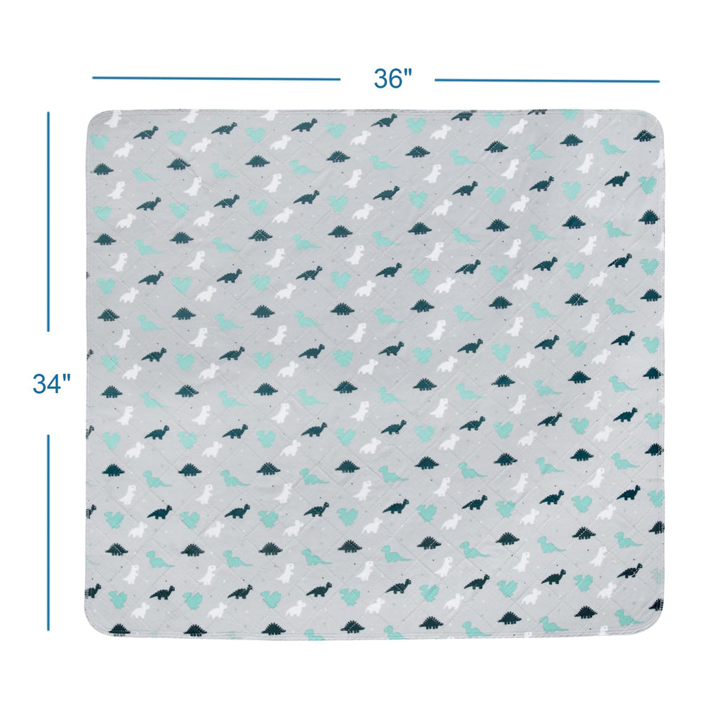 SPRINGSPIRIT dinosaur pattern design adds a playful touch.