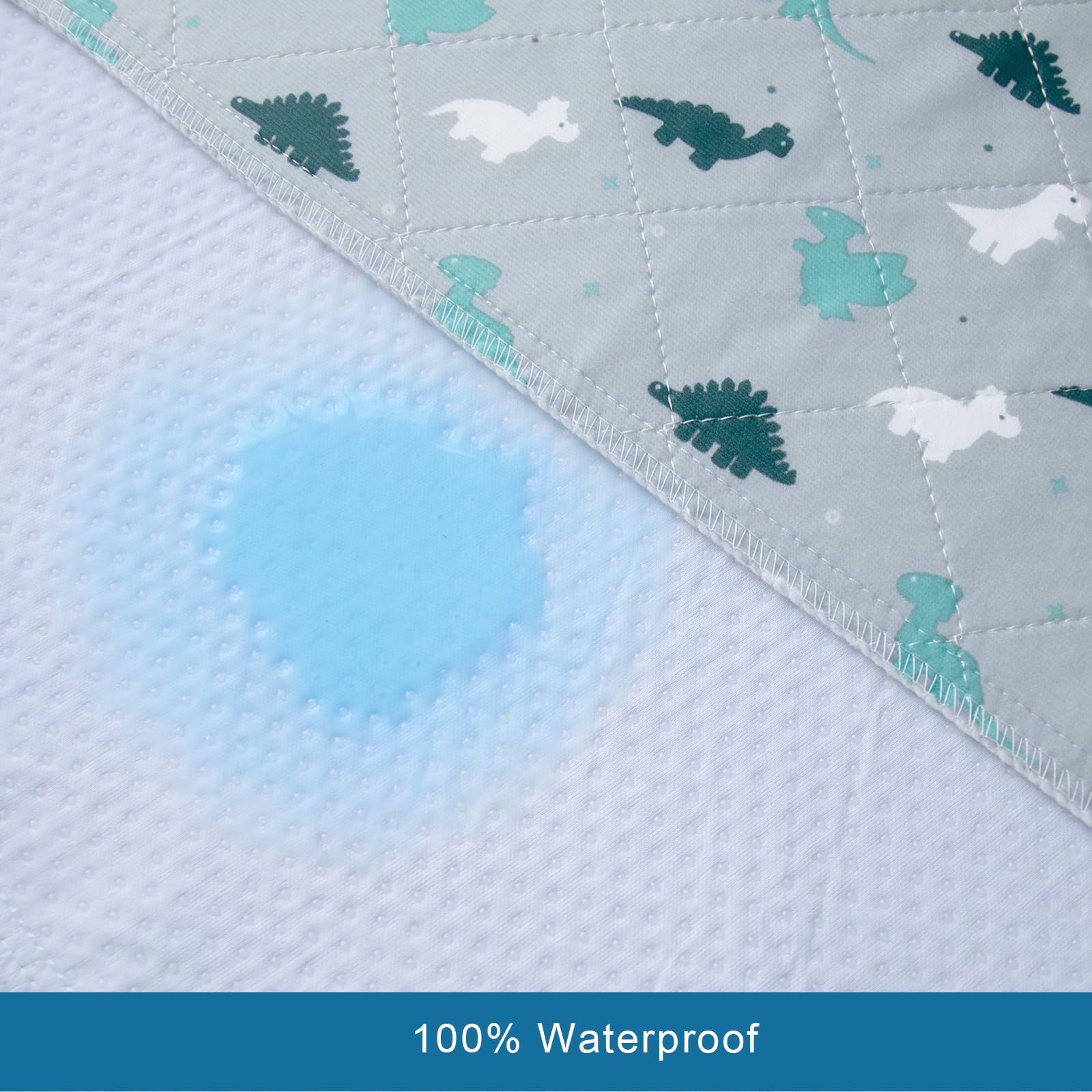 SPRINGSPIRIT pad is machine washable for easy cleaning.